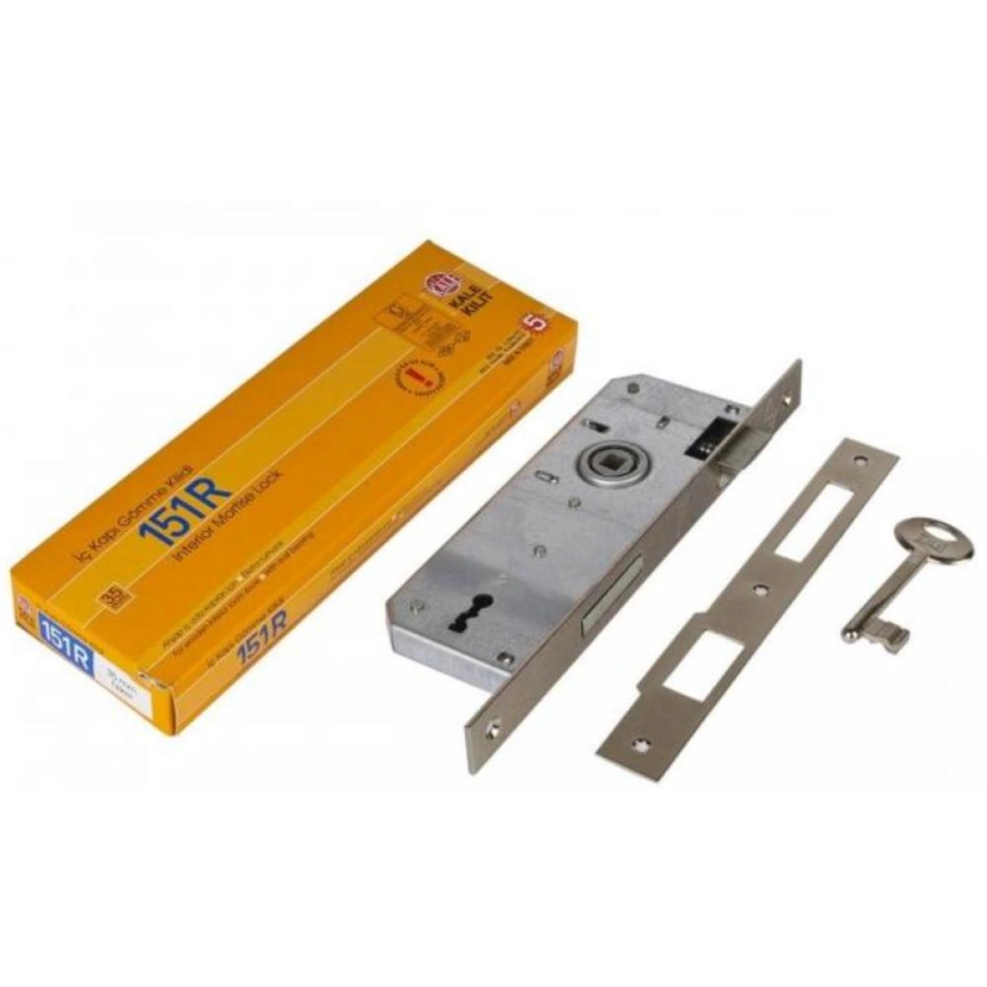 151R 35Mm Düz Oda Kilidi - Görsel 2
