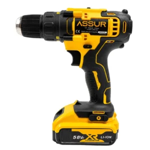 Assur Şarjlı Matkap Assur 84 Parça 52Watt