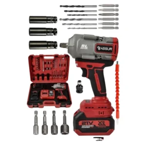 Assur Somun Sıkma Profesyonel Cordless