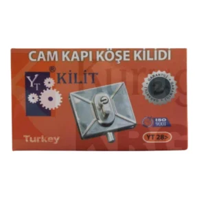 Cam Kapı Köşe Kilidi Yt
