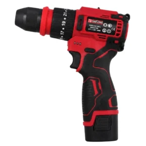 DAFLONG Şarjlı Akülü 10Mm Darbeli Matkap (Armut)