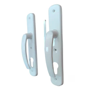 Kapı Kolu Pvc Pilastik Kaplı Aleminyum Yale