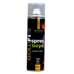 Sprey Boya Siyah 200Ml