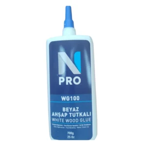 Tutkal Beyaz Ahşap Npro 700 Gr