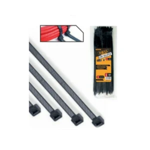 Cırt Kelepçe Siyah 3,6*300Mm