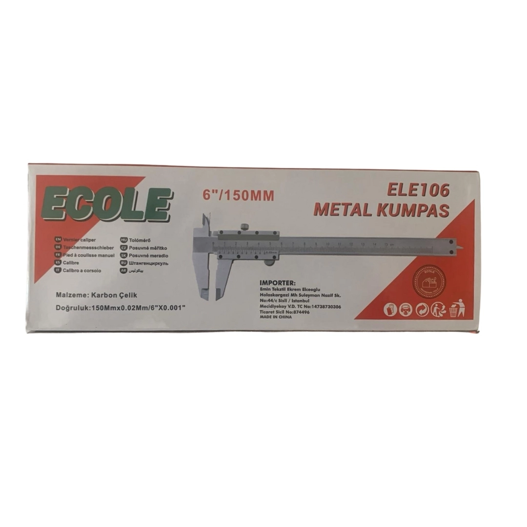 Kumpas Metal 6 " ( 150Mm ) - Görsel 2