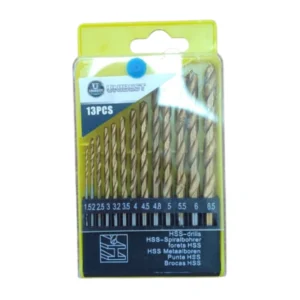 Matkap Metal Uç 13 Lü Set Unıbest